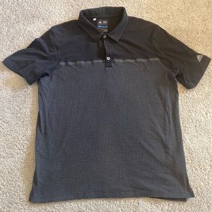 Addidas Men’s Black Polo